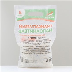 Наполнитель силикагелевый «Пижон», 4 л, аромат ванили