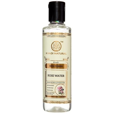 Khadi Natural Тоник для лица Розовая вода 210 мл