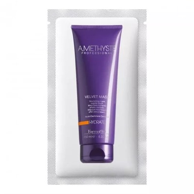 Farmavita Маска бархатистая для сухих и поврежденных волос Amethyste HYDRATE 10 мл