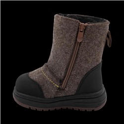 Валенки 8809-3R коричневые