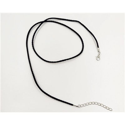 Шнурок для кулона текстильный