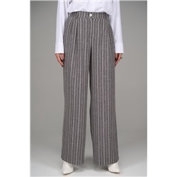 Брюки Сиара (серый/полоска)