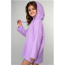 Детская хлопковая пляжная туника из муслина Happyfox