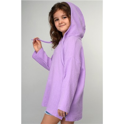 Детская хлопковая пляжная туника из муслина Happyfox