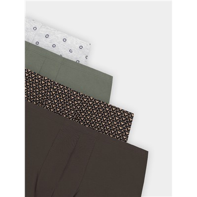 ТРУСЫ МУЖСКИЕ (4ШТ) 411122-4