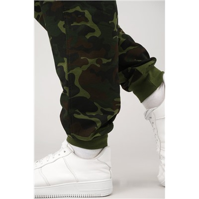 Мужские брюки из футера двухнитки Happyfox