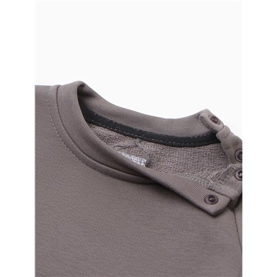 Свитшот - боди детский MINAKU, рост 86-92 см, серый