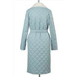 01-12025 Пальто женское демисезонное (пояс)