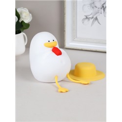 Светильник настольный 13х8 см Утка / CW182609-4 /уп 80/