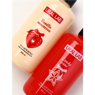 Новогодний подарочный набор косметики: гель для душа 2 шт., соль и масло для душа, URAL LAB