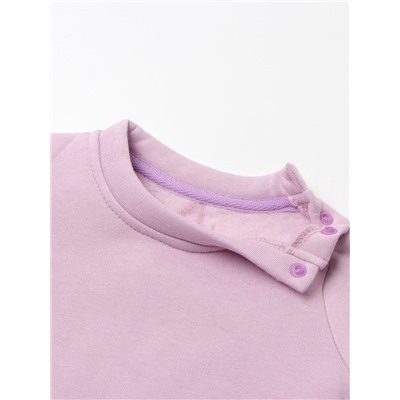 Свитшот - боди детский MINAKU, рост 80-86 см, лиловый