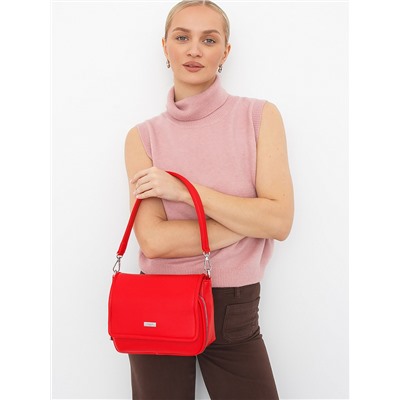 Сумка 2243-1L red Velina Fabbiano-Safenta