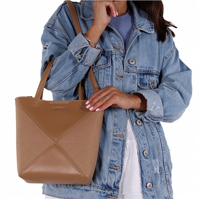 Сумка 012311151 khaki Chrisbella