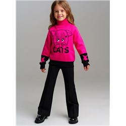 Свитер трикотажный для девочек