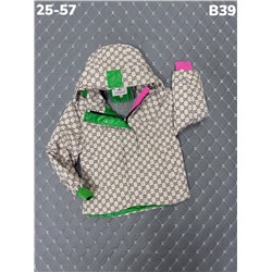 Куртка B39 бежевый