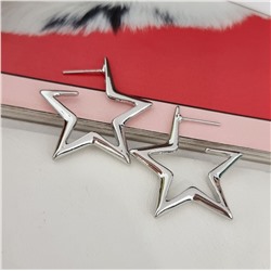 Серьги женские бижутерия на уши, коллекция LALIQ, арт. 003.276