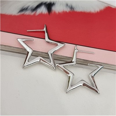 Серьги женские бижутерия на уши, коллекция LALIQ, арт. 003.276