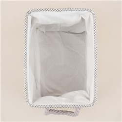 Короб для хранения вещей SL Home, 31×22×22.5 см, белый