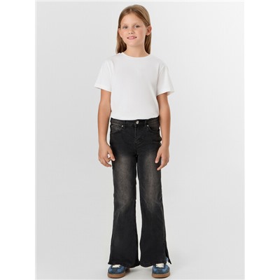 БРЮКИ ДЖИНСОВЫЕ ДЛЯ ДЕВОЧЕК 2025-2DTG521-4