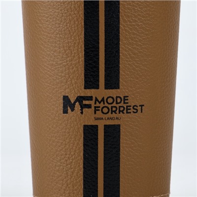 Термокружка в кожзаме MODE FORREST, 450 мл