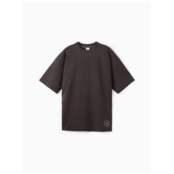 Футболка мужская MINAKU, размер L, графит