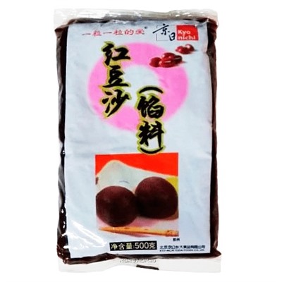 Сладкая красная паста из бобов адзуки Анко/Хондоша Kuo Nichi, Китай, 400 г Акция