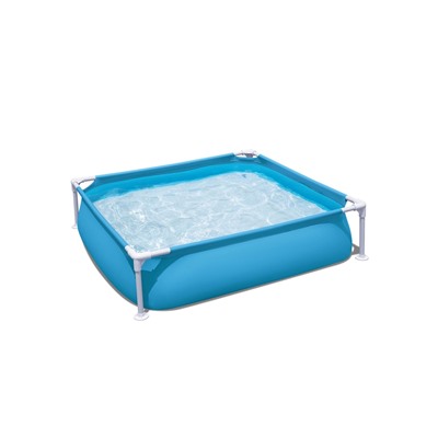 Бассейн каркасный Bestway Steel Pro, 122×122×30.5 см, от 2 лет, 56217