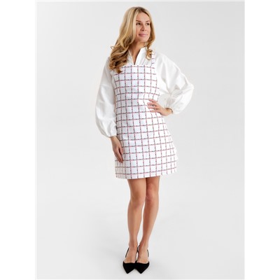 Фартук Этель Flower Cage 60×70 см, 100% хлопок, рогожка 186 г/м²