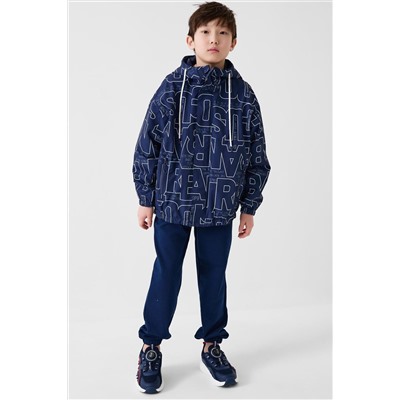 Куртка текстильная с полиуретановым покрытием для мальчиков (ветровка) PLAYTODAY, 1240311