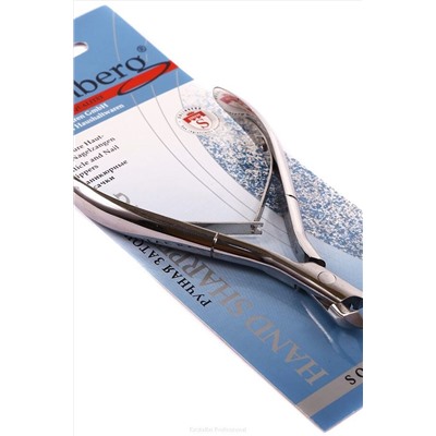 Solinberg Кусачки маникюрные с ручной заточкой 222-091z KRISTALLER, 1106561