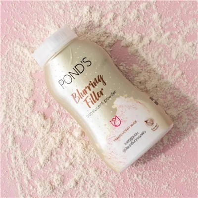 POND'S Рассыпчатая прозрачная пудра для лица с эффектом размытия / Blurring Filler Translucent, 50 г 22306