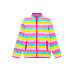 Толстовка из флиса на молнии для девочки