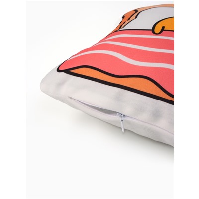 Подушка декоративная детская «Этель» Funny breakfast, 29×30 см, велюр