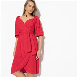 Платье, История в глянце (с поясом)