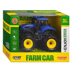 Трактор "Farm car-3" в коробке