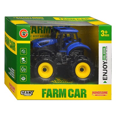 Трактор "Farm car-3" в коробке