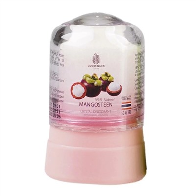 Coco Blues Дезодорант для тела с экстрактом мангостина / Natural Crystal Deodorant Mangosteen, 50 г 22056