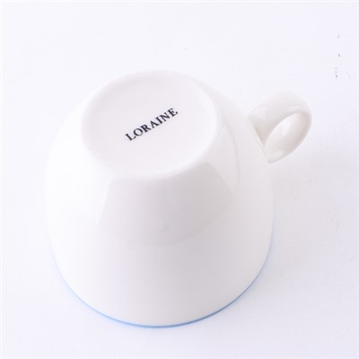 9-27581-5 Чайный сервиз на 6 персон 250 мл 12 пр керамика LR (х1)