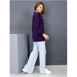 Толстовка "Сидли" (Фиолетовый)