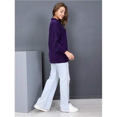 Толстовка "Сидли" (Фиолетовый)