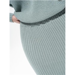 Костюм вязаный (джемпер+юбка)