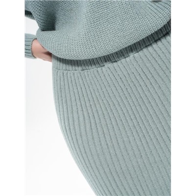 Костюм вязаный (джемпер+юбка)