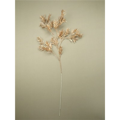 Ветка декоративная 85 см золото / G-307 /уп 240/