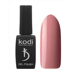 Kodi Гель-лак для ногтей 10 CN, кофейно-бежевый, без перламутра и блесток, плотный, 8 мл 11855