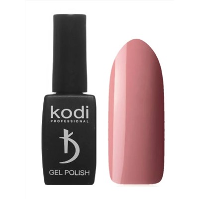 Kodi Гель-лак для ногтей 10 CN, кофейно-бежевый, без перламутра и блесток, плотный, 8 мл 11855