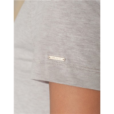 VILATTE Футболка D49.118