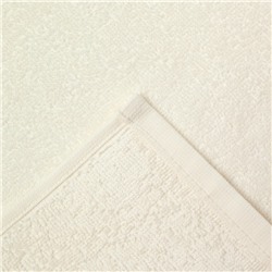 Салфетки махровые «Этель» Happy family, 3 шт., 30×30 см, хлопок 100%, белые