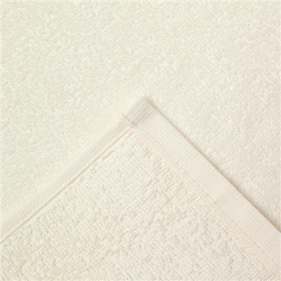 Салфетки махровые «Этель» Happy family, 3 шт., 30×30 см, хлопок 100%, белые