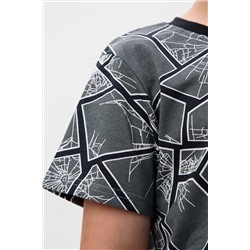 Пижама с шортами Сверхчеловек детская короткий рукав с шортами НАТАЛИ, 1029532