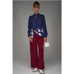 Рубашка Аманда (черника)